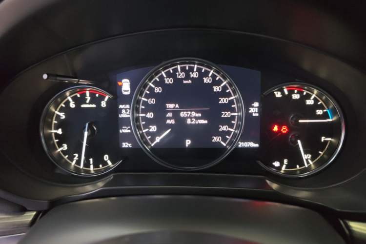 Used Mazda CX-5 2022 2.0L Automatic Two-Wheel Drive Zhiya Version Instrument Cluster