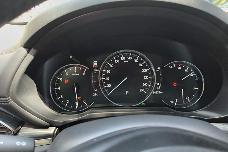 Used Mazda CX-5 2022 2.0L Automatic Two-Wheel Drive Zhiya Version Instrument Cluster