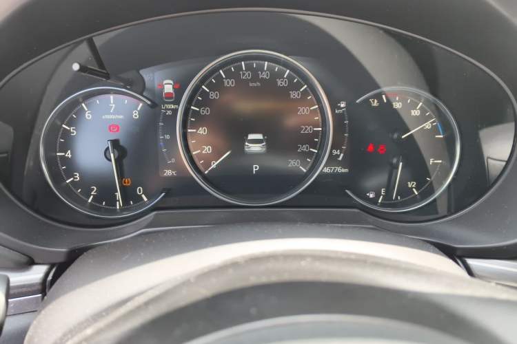 Used Mazda CX-5 2022 2.0L Automatic Two-Wheel Drive Zhiya Version Instrument Cluster