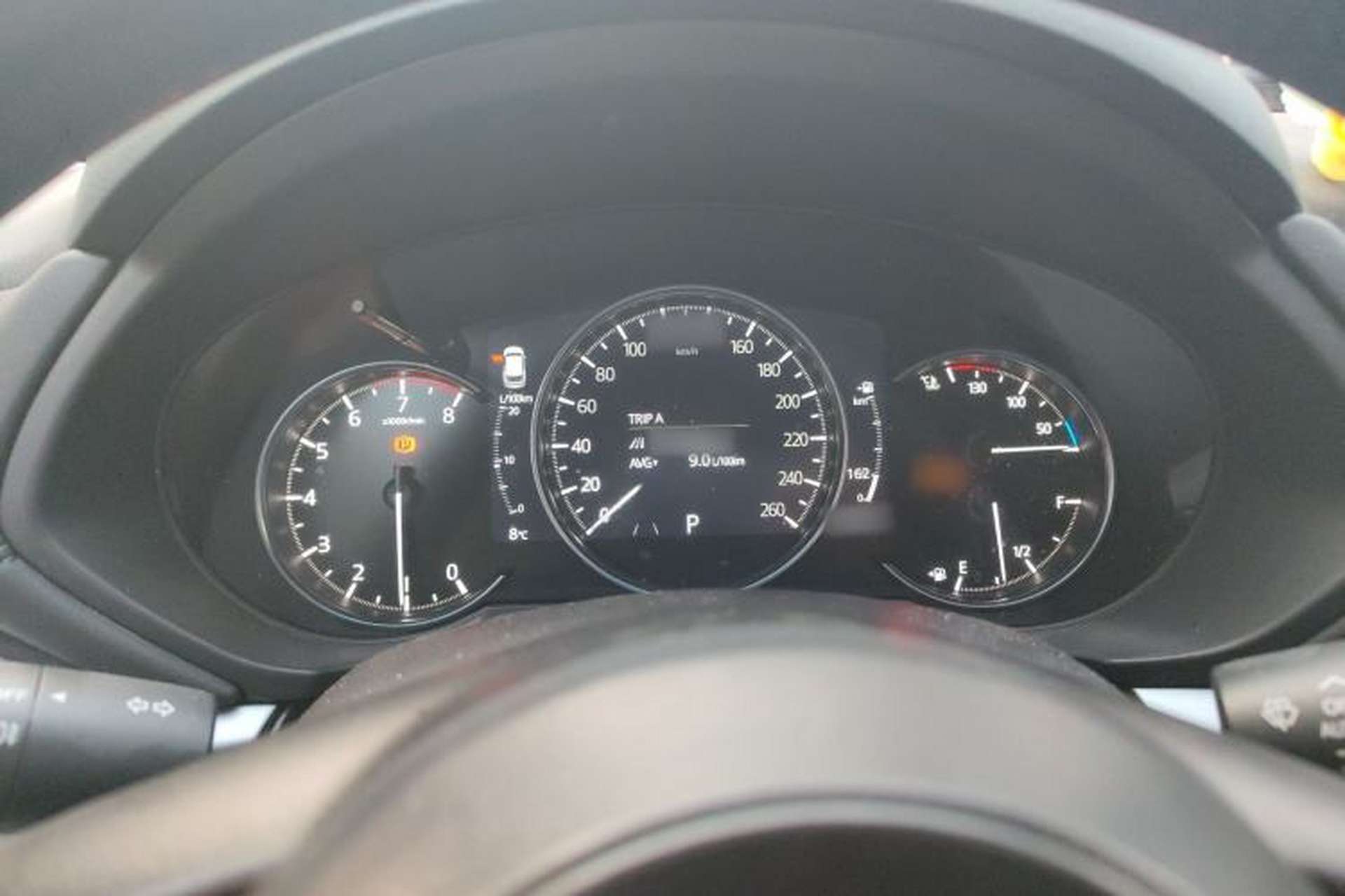 Used Mazda CX-5 2022 2.0L Automatic Two-Wheel Drive Smart Edition Instrument Cluster