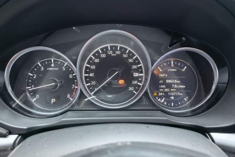 Used Mazda CX-5 2022 2.0L Automatic Two-Wheel Drive Comfort Version Instrument Cluster