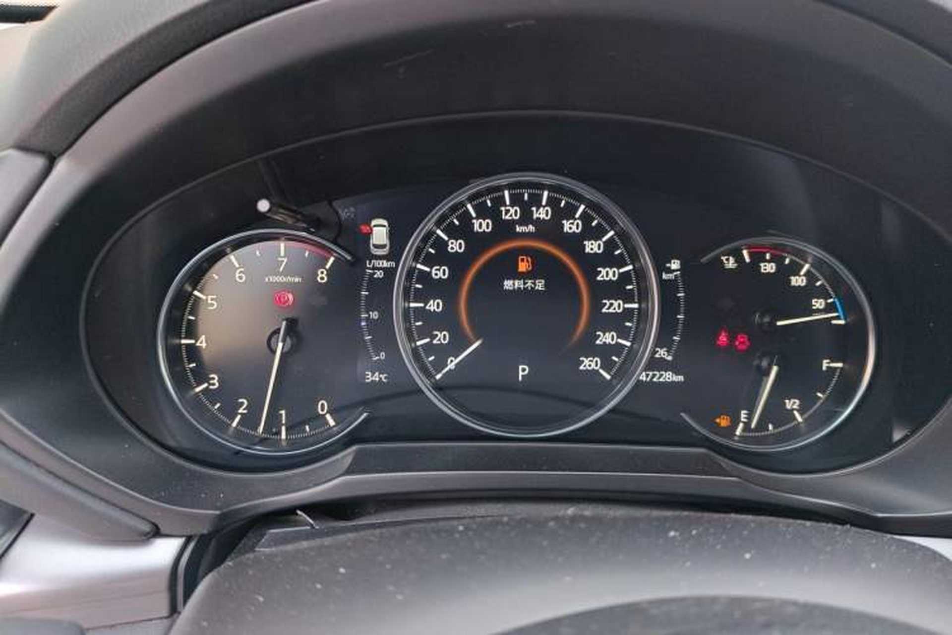 Used Mazda CX-5 2022 2.0L Automatic Two-Wheel Drive Smart Edition Instrument Cluster