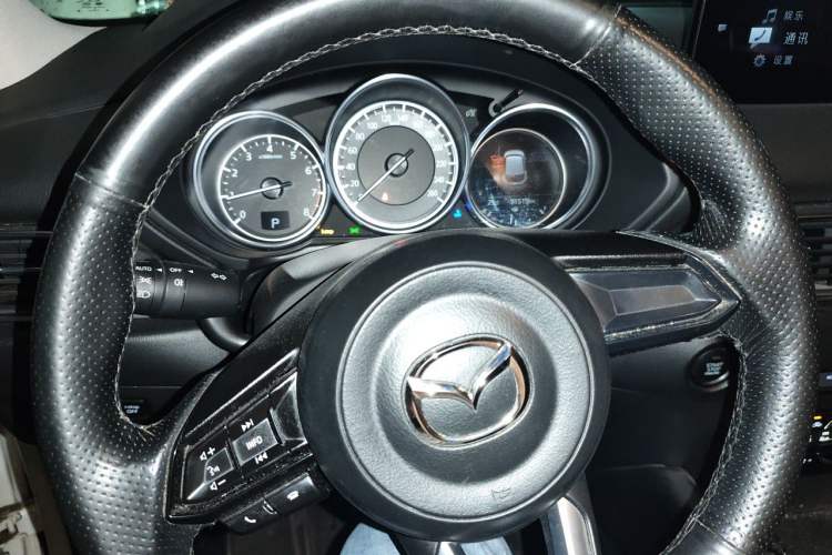Used Mazda CX-5 2022 2.0L Automatic Two-Wheel Drive Comfort Version Instrument Cluster