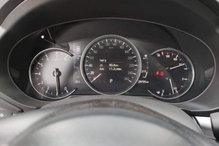 Used Mazda CX-5 2022 2.5L Automatic Two-Wheel Drive Smart Version Instrument Cluster