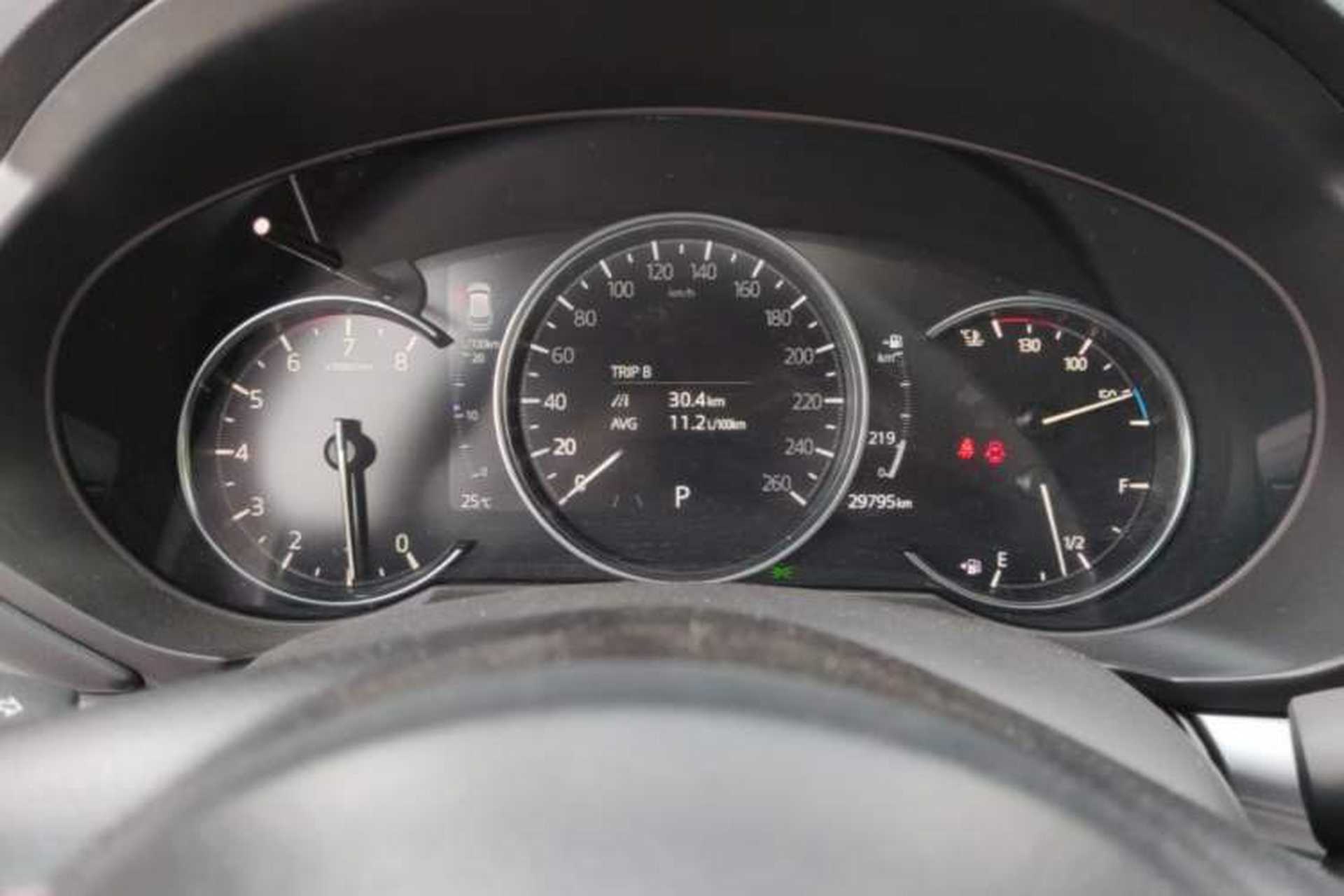 Used Mazda CX-5 2022 2.5L Automatic Two-Wheel Drive Smart Version Instrument Cluster