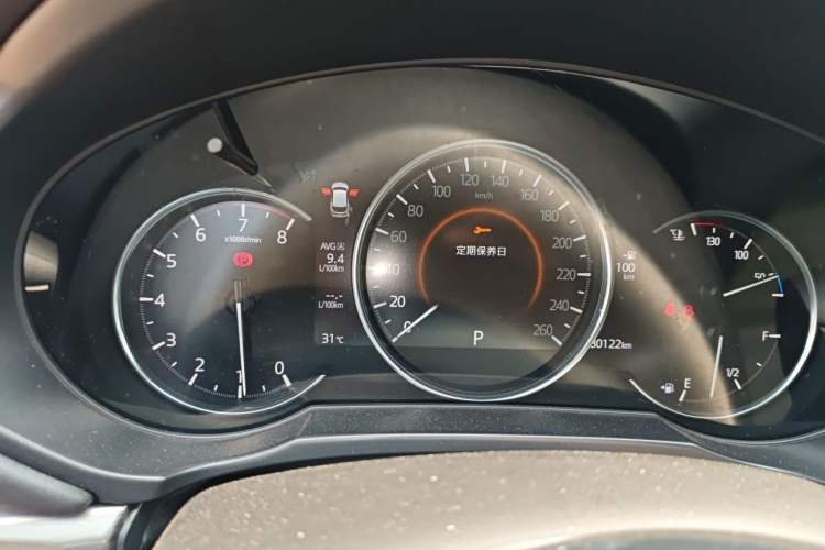 Used Mazda CX-5 2022 2.0L Automatic Two-Wheel Drive Zhiya Version Instrument Cluster