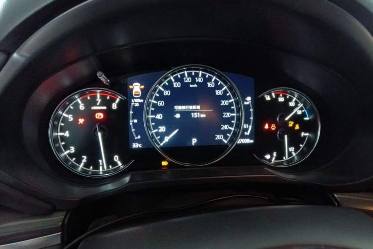 Used Mazda CX-5 2022 2.5L Automatic Two-Wheel Drive ZhiZun Version Instrument Cluster