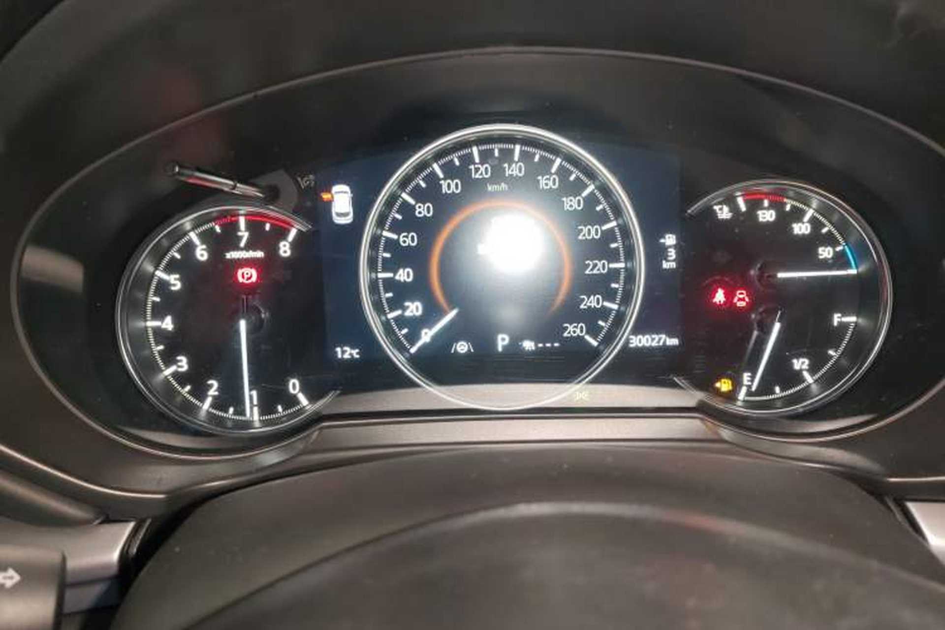 Used Mazda CX-5 2022 2.0L Automatic Two-Wheel Drive Smart Edition Instrument Cluster