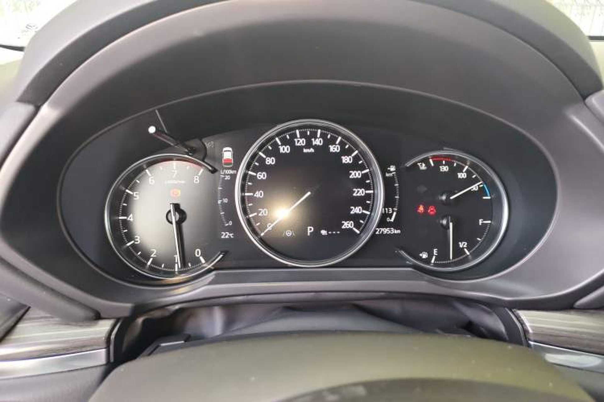 Used Mazda CX-5 2022 2.5L Automatic Two-Wheel Drive ZhiZun Version Instrument Cluster