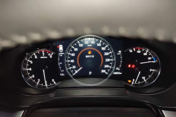 Used Mazda CX-5 2022 2.0L Automatic Two-Wheel Drive Smart Edition Instrument Cluster