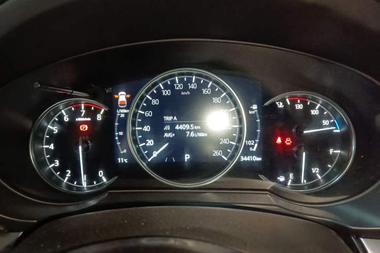 Used Mazda CX-5 2022 2.0L Automatic Two-Wheel Drive Smart Edition Instrument Cluster