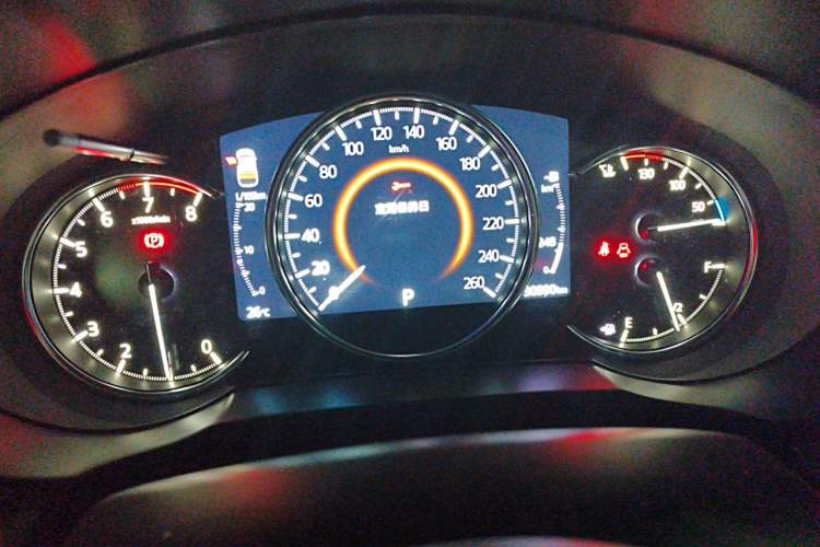 Used Mazda CX-5 2022 2.0L Automatic Two-Wheel Drive Smart Edition Instrument Cluster