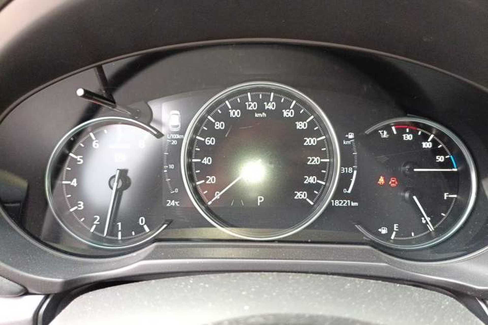 Used Mazda CX-5 2022 2.0L Automatic Two-Wheel Drive Smart Edition Instrument Cluster