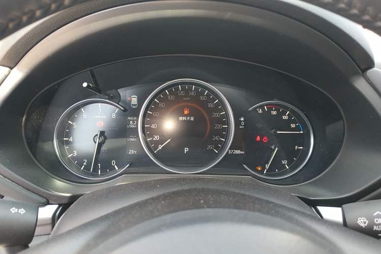Used Mazda CX-5 2022 2.0L Automatic Two-Wheel Drive Smart Edition Instrument Cluster
