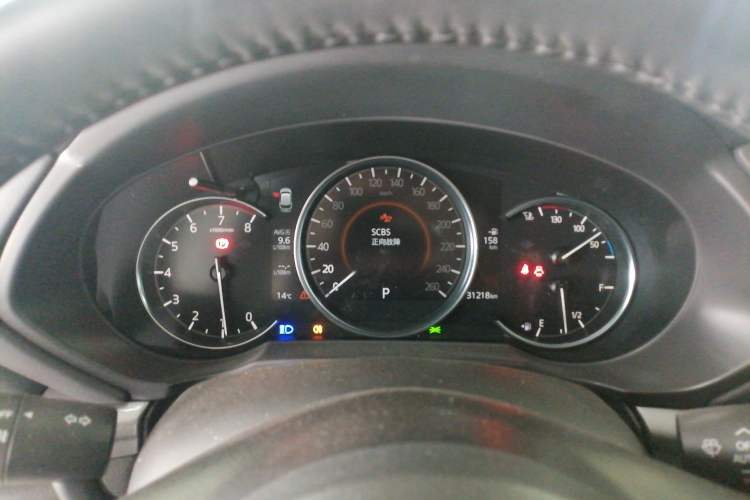 Used Mazda CX-5 2022 2.0L Automatic Two-Wheel Drive Smart Edition Instrument Cluster