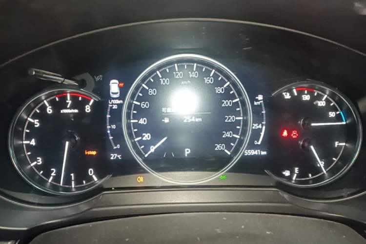 Used Mazda CX-5 2022 2.0L Automatic Two-Wheel Drive Zhiya Version Instrument Cluster