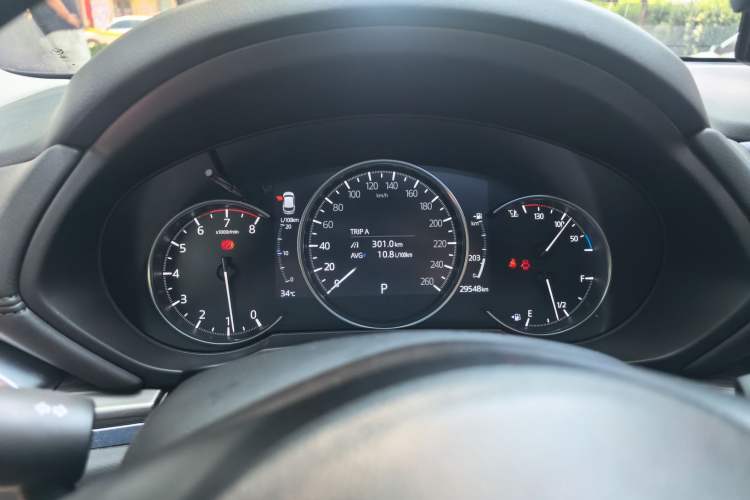 Used Mazda CX-5 2022 2.5L Automatic 4x4 Prestige Edition Instrument Cluster