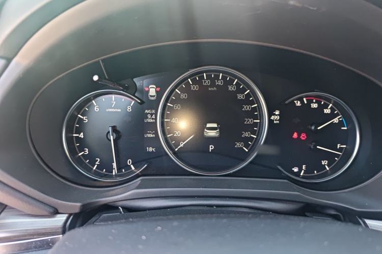 Used Mazda CX-5 2022 2.0L Automatic Two-Wheel Drive Zhiya Version Instrument Cluster