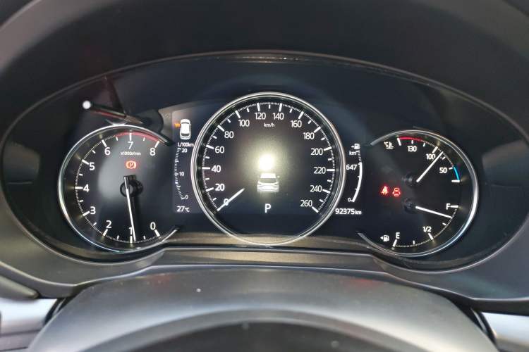 Used Mazda CX-5 2022 2.0L Automatic Two-Wheel Drive Smart Edition Instrument Cluster