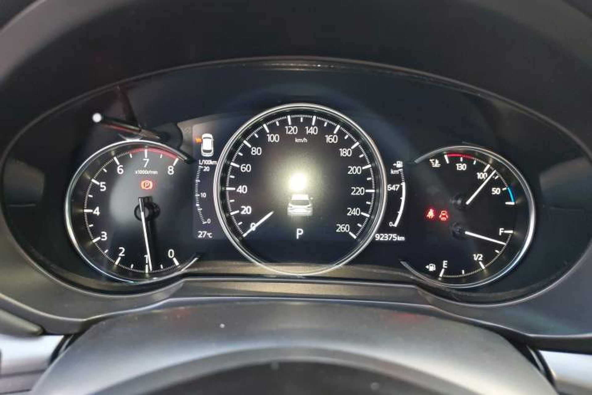 Used Mazda CX-5 2022 2.0L Automatic Two-Wheel Drive Smart Edition Instrument Cluster