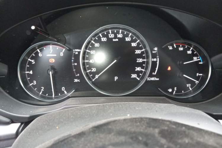 Used Mazda CX-5 2022 2.0L Automatic Two-Wheel Drive Smart Edition Instrument Cluster
