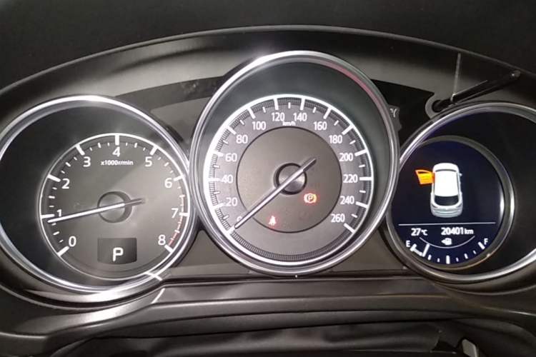 Used Mazda CX-5 2022 2.0L Automatic Two-Wheel Drive Comfort Version Instrument Cluster