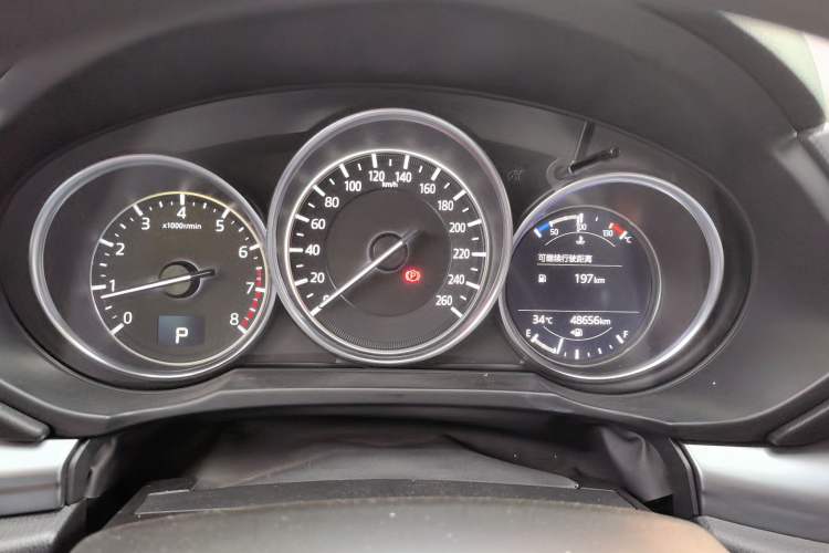 Used Mazda CX-5 2022 2.0L Automatic Two-Wheel Drive Comfort Version Instrument Cluster