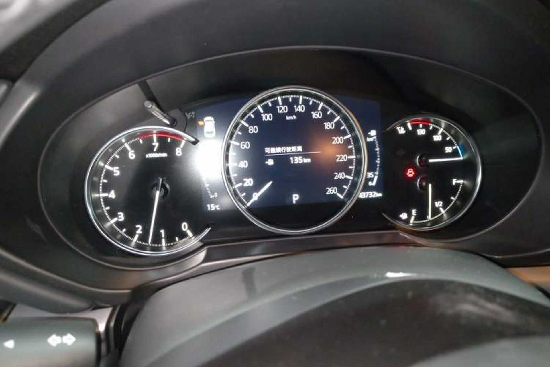 Used Mazda CX-5 2022 2.0L Automatic Two-Wheel Drive Smart Edition Instrument Cluster