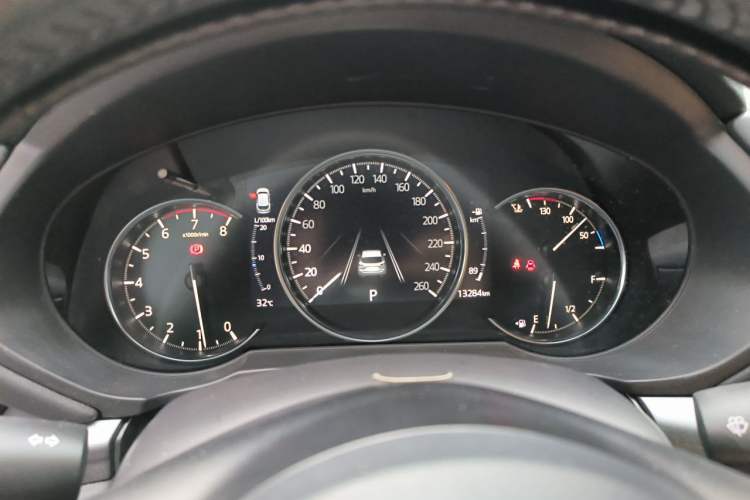 Used Mazda CX-5 2022 2.5L Automatic Two-Wheel Drive Smart Version Instrument Cluster