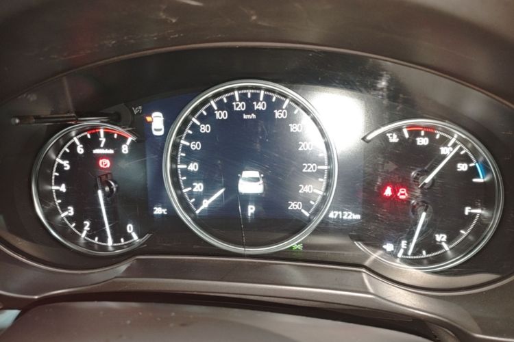 Used Mazda CX-5 2022 2.0L Automatic Two-Wheel Drive Smart Edition Instrument Cluster