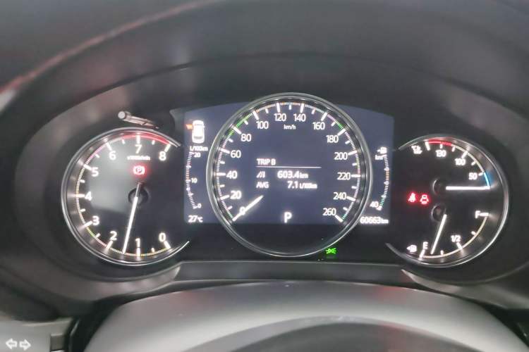 Used Mazda CX-5 2022 2.0L Automatic Two-Wheel Drive Zhiya Version Instrument Cluster