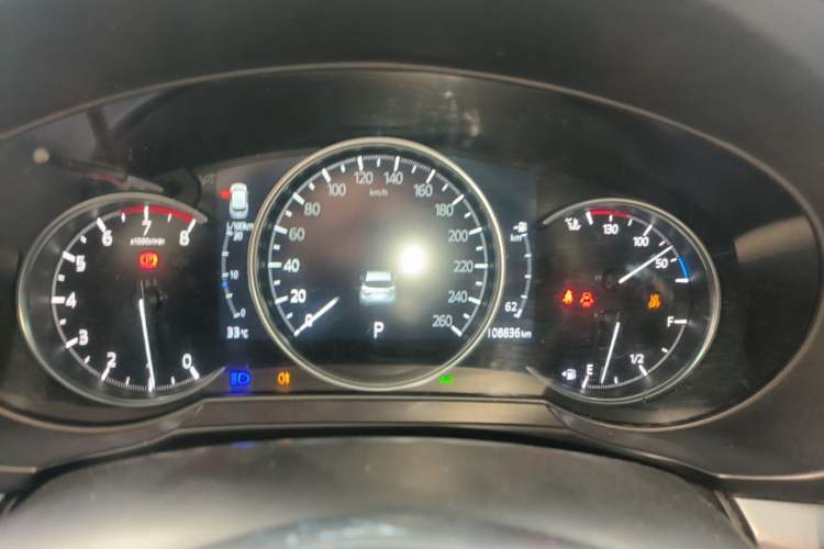 Used Mazda CX-5 2022 2.0L Automatic Two-Wheel Drive Smart Edition Instrument Cluster