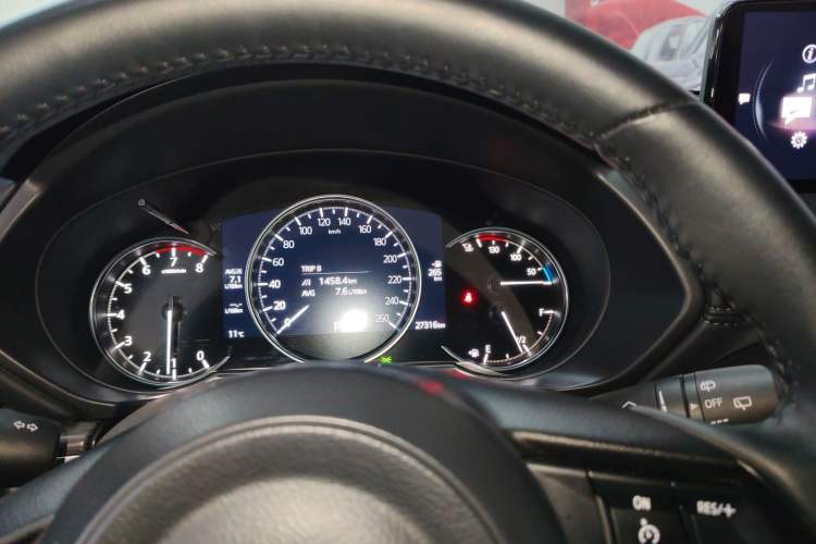 Used Mazda CX-5 2022 2.0L Automatic Two-Wheel Drive Zhiya Version Instrument Cluster