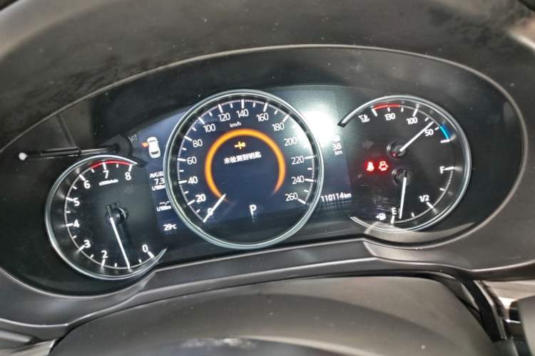 Used Mazda CX-5 2022 2.0L Automatic Two-Wheel Drive Zhiya Version Instrument Cluster