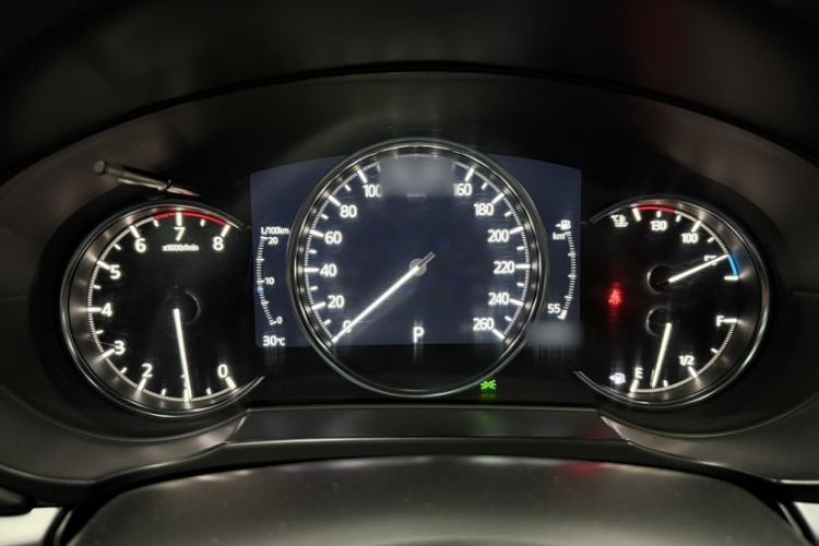 Used Mazda CX-5 2022 2.0L Automatic Two-Wheel Drive Smart Edition Instrument Cluster