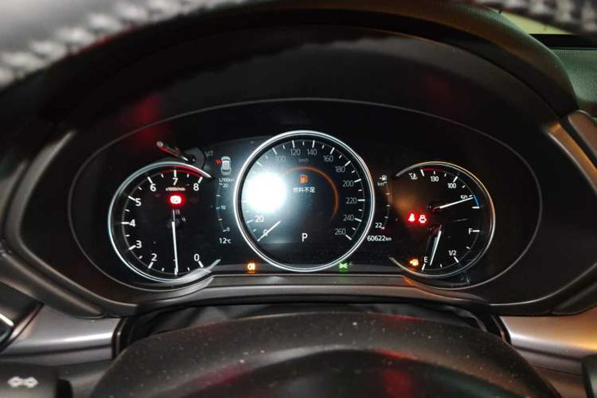 Used Mazda CX-5 2022 2.0L Automatic Two-Wheel Drive Smart Edition Instrument Cluster