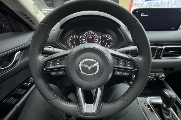 Used Mazda CX-5 2022 2.0L Automatic Two-Wheel Drive Smart Edition Interior 2
