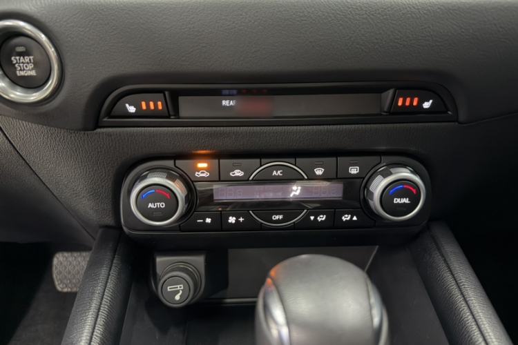 Used Mazda CX-5 2022 2.0L Automatic Two-Wheel Drive Smart Edition Interior 6