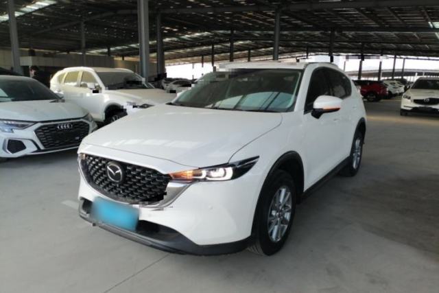 Used Mazda CX-5 2022 2.0L Automatic Two-Wheel Drive Zhiya Version