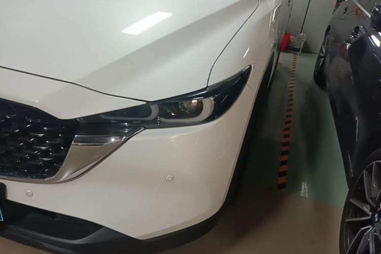 Used Mazda CX-5 2022 2.0L Automatic Two-Wheel Drive Zhiya Version Left Front Headlight