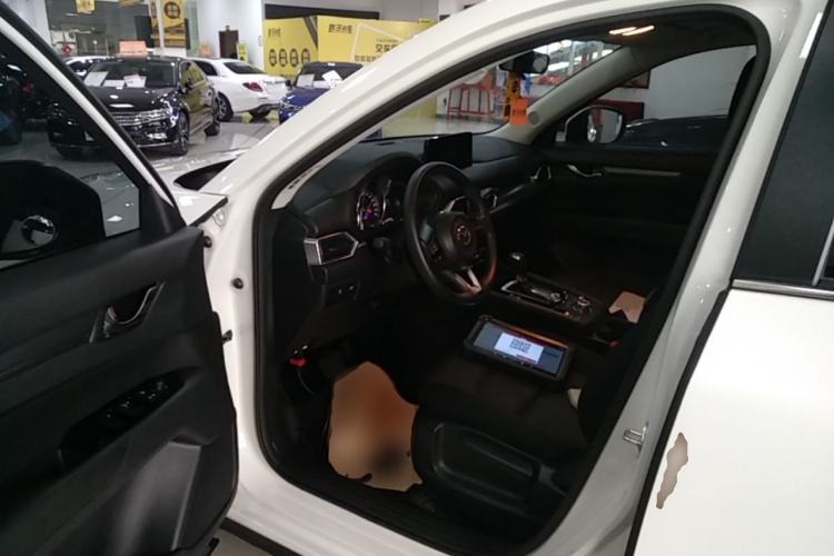 Used Mazda CX-5 2022 2.0L Automatic Two-Wheel Drive Comfort Version Left Front Seat