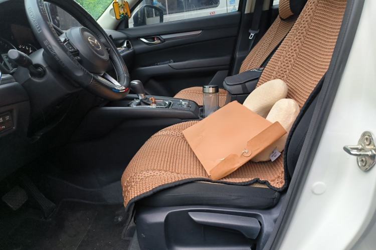 Used Mazda CX-5 2022 2.5L Automatic Two-Wheel Drive Smart Version Left Front Seat