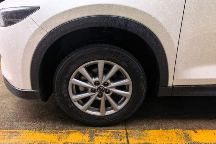 Used Mazda CX-5 2022 2.0L Automatic Two-Wheel Drive Comfort Version Left Front Wheel Hub