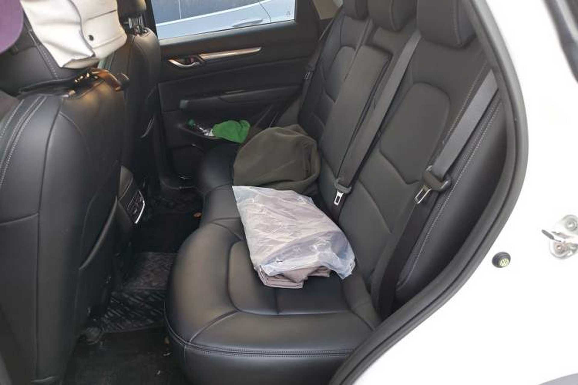 Used Mazda CX-5 2022 2.0L Automatic Two-Wheel Drive Smart Edition Left Rear Seat