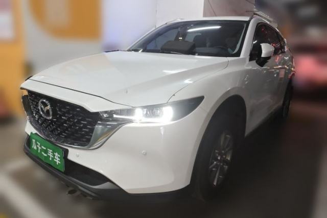 Used Mazda CX-5 2022 2.0L Automatic Two-Wheel Drive Zhiya Version