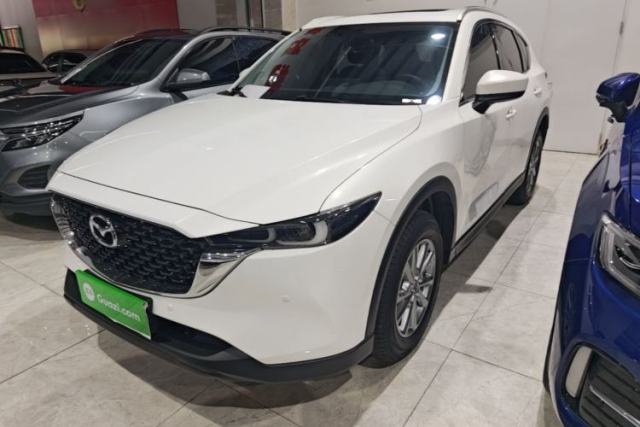 Used Mazda CX-5 2022 2.0L Automatic Two-Wheel Drive Zhiya Version