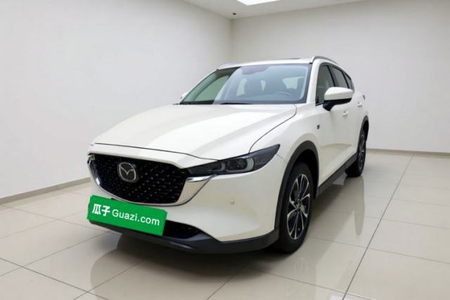 Used Mazda CX-5 2022 2.5L Automatic Two-Wheel Drive ZhiZun Version