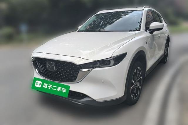 Mazda CX-5 2022 2.5L Automatic Two-Wheel Drive ZhiZun Version с пробегом