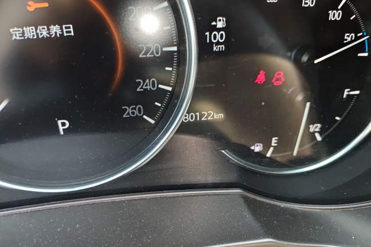 Used Mazda CX-5 2022 2.0L Automatic Two-Wheel Drive Zhiya Version Odometer Close Up