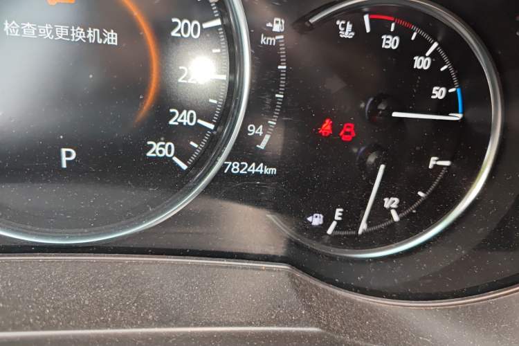 Used Mazda CX-5 2022 2.0L Automatic Two-Wheel Drive Zhiya Version Odometer Close Up